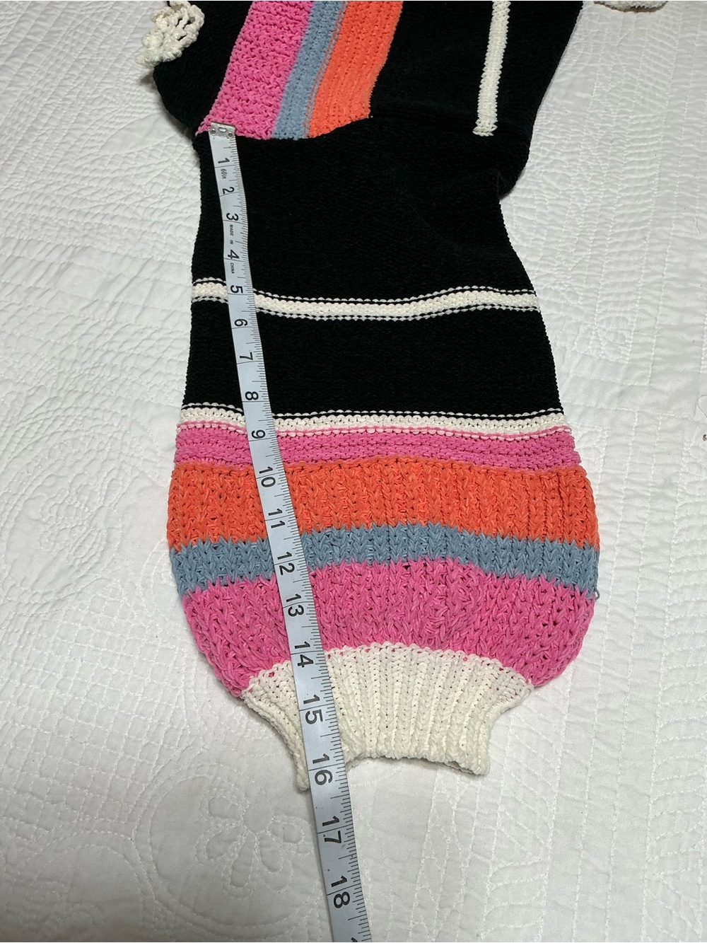 Opal Patterned Pullover by POL Small - Picture 13 of 16